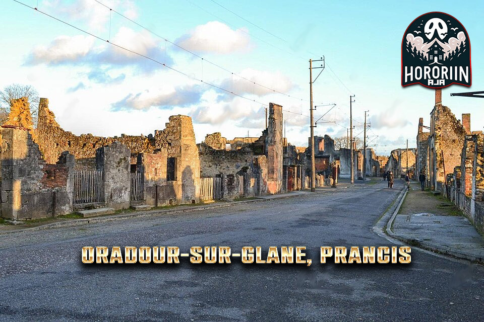 Oradour-sur-Glane, Prancis