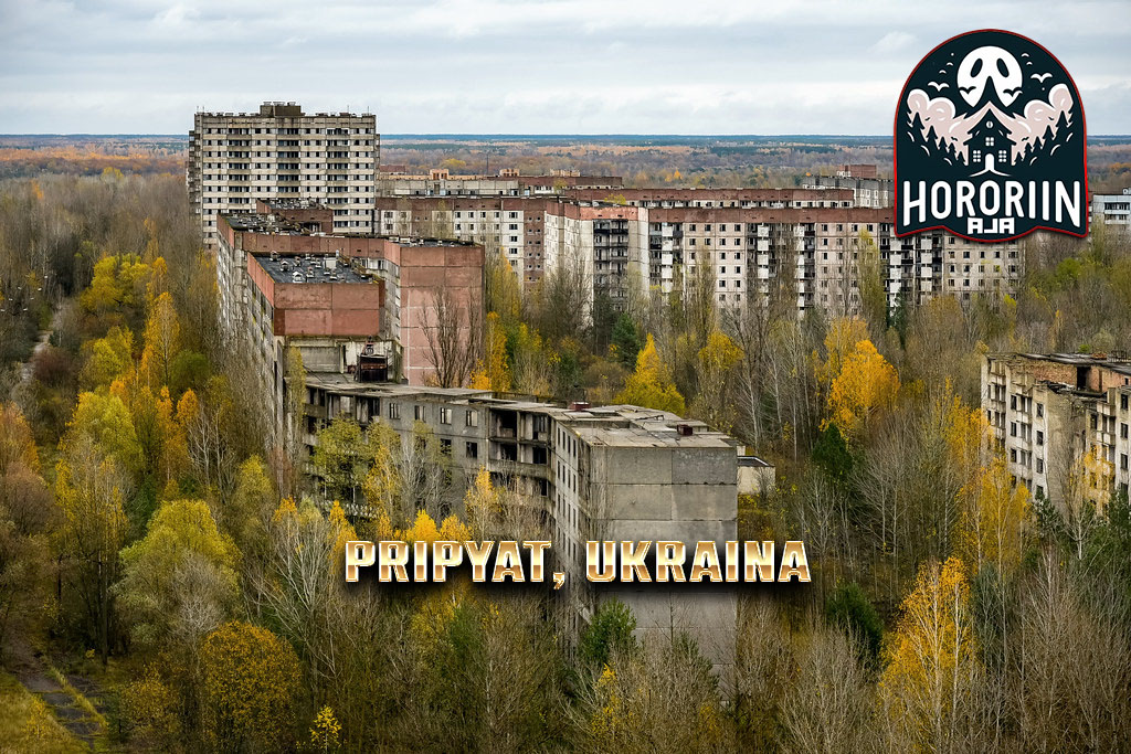 Pripyat, Ukraina