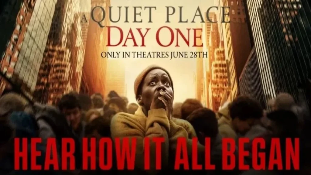 A Quiet Place Day One 27 Juni 2024