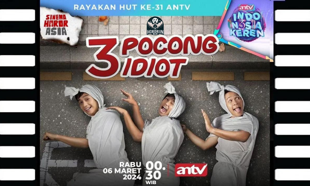 3 POCONG IDIOT